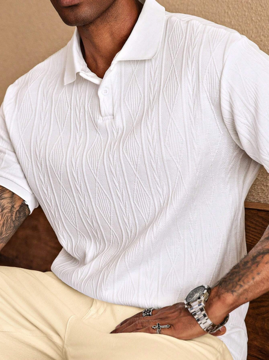 Men's Basic Polo Shirt Belladona